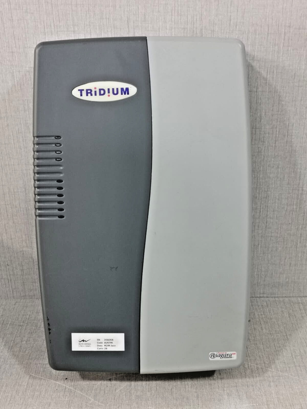 TRIDIUM M2M JACE JGXVYK COST-EFFECTIVE,MONITORING & CONTROL