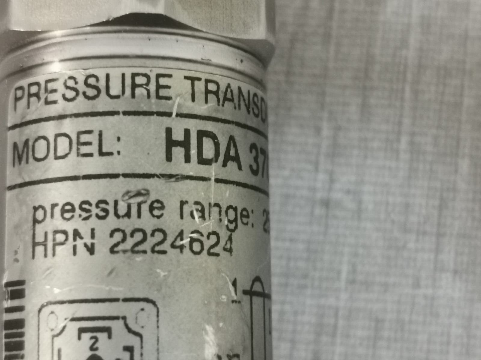 hydac HDA 3705-A-250-187 HYDAC ELECTRONIC HDA 3705-A-250-187 PRESSURE TRANSDUCER 2