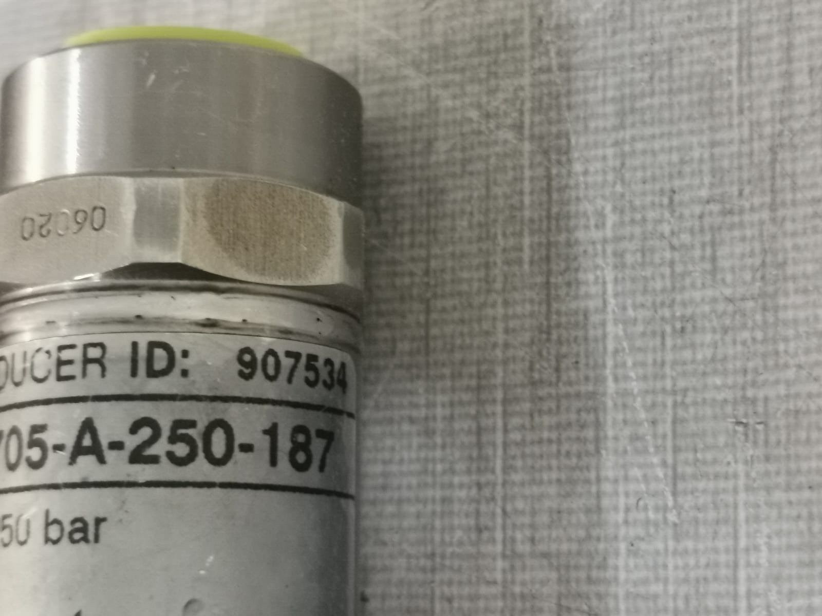 hydac HDA 3705-A-250-187 HYDAC ELECTRONIC HDA 3705-A-250-187 PRESSURE TRANSDUCER 4