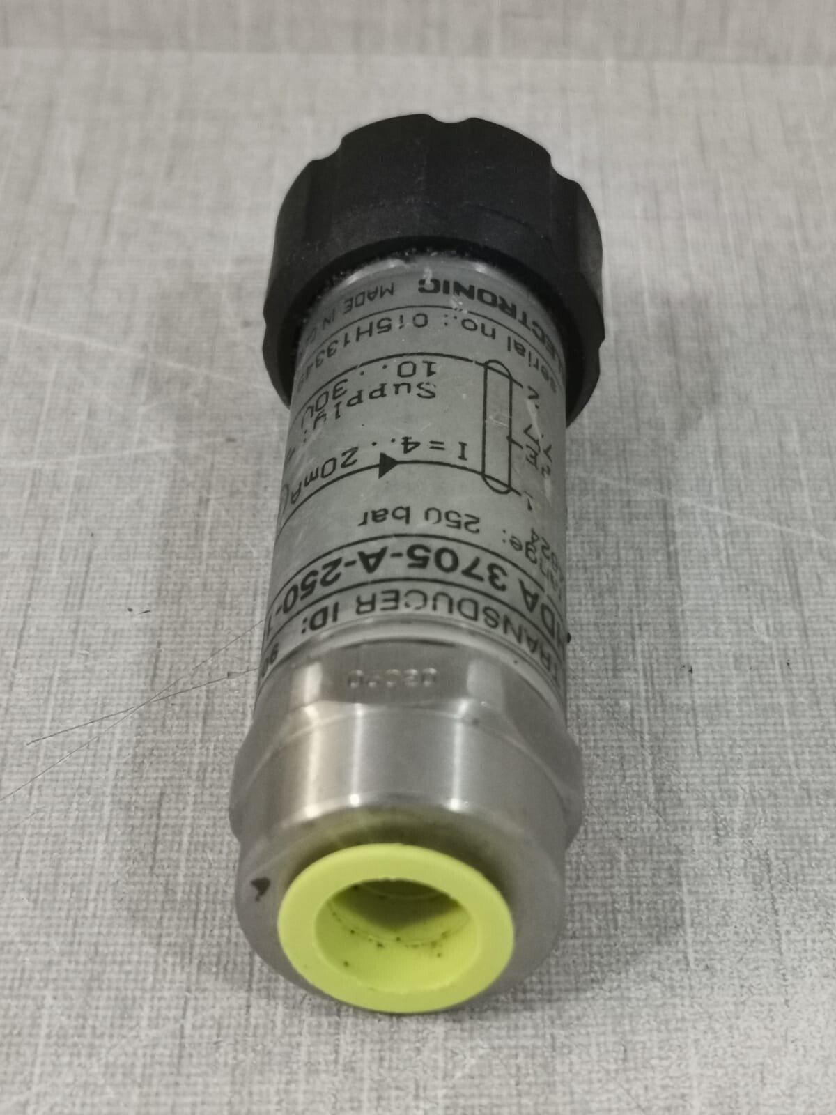 hydac HDA 3705-A-250-187 HYDAC ELECTRONIC HDA 3705-A-250-187 PRESSURE TRANSDUCER 6
