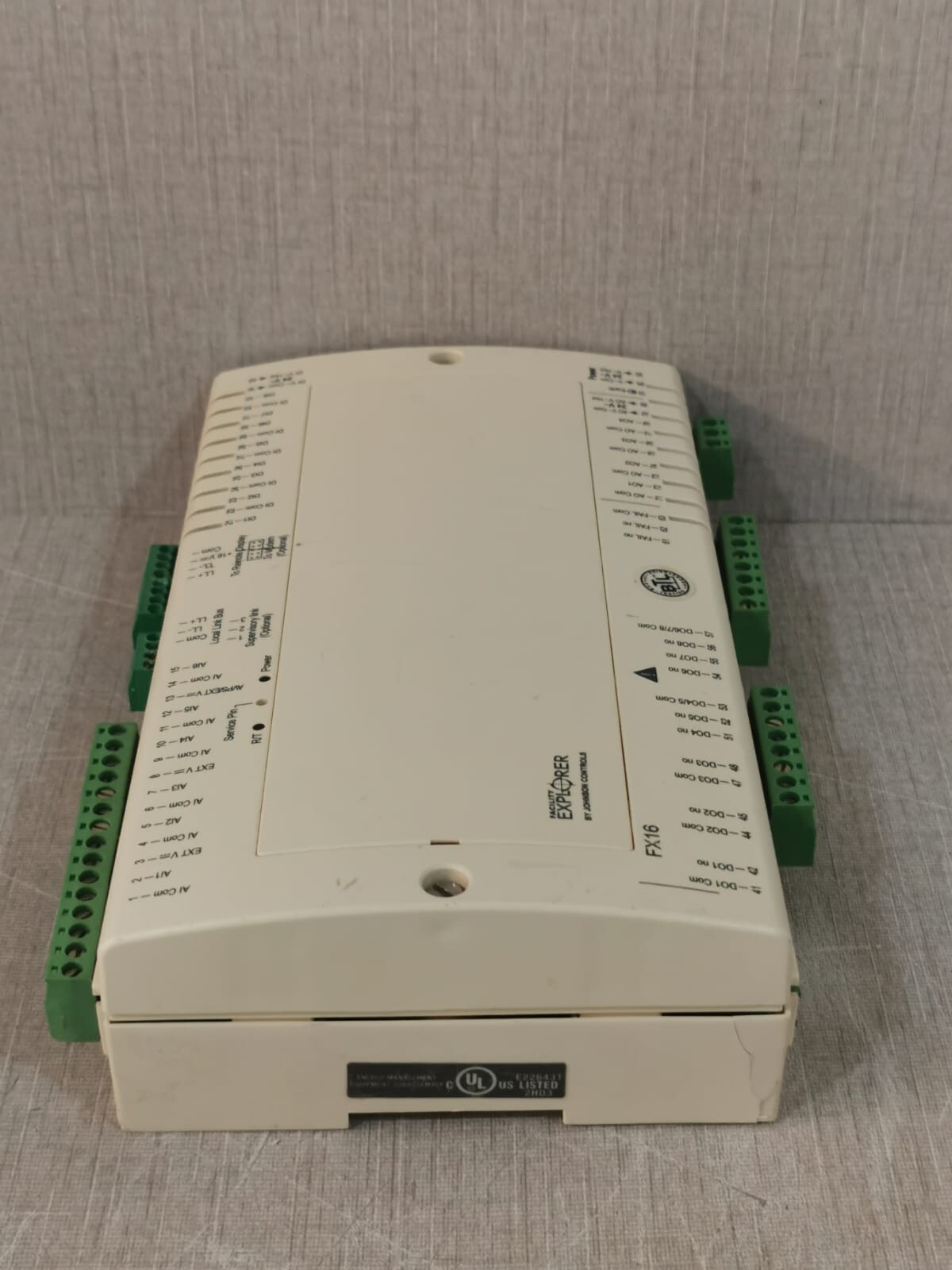 Johnson Controls LPFX14D14000C Johnson Controls FX16 LP-FX14D14-000C / LPFX14D14000C Controller Ver.B 3