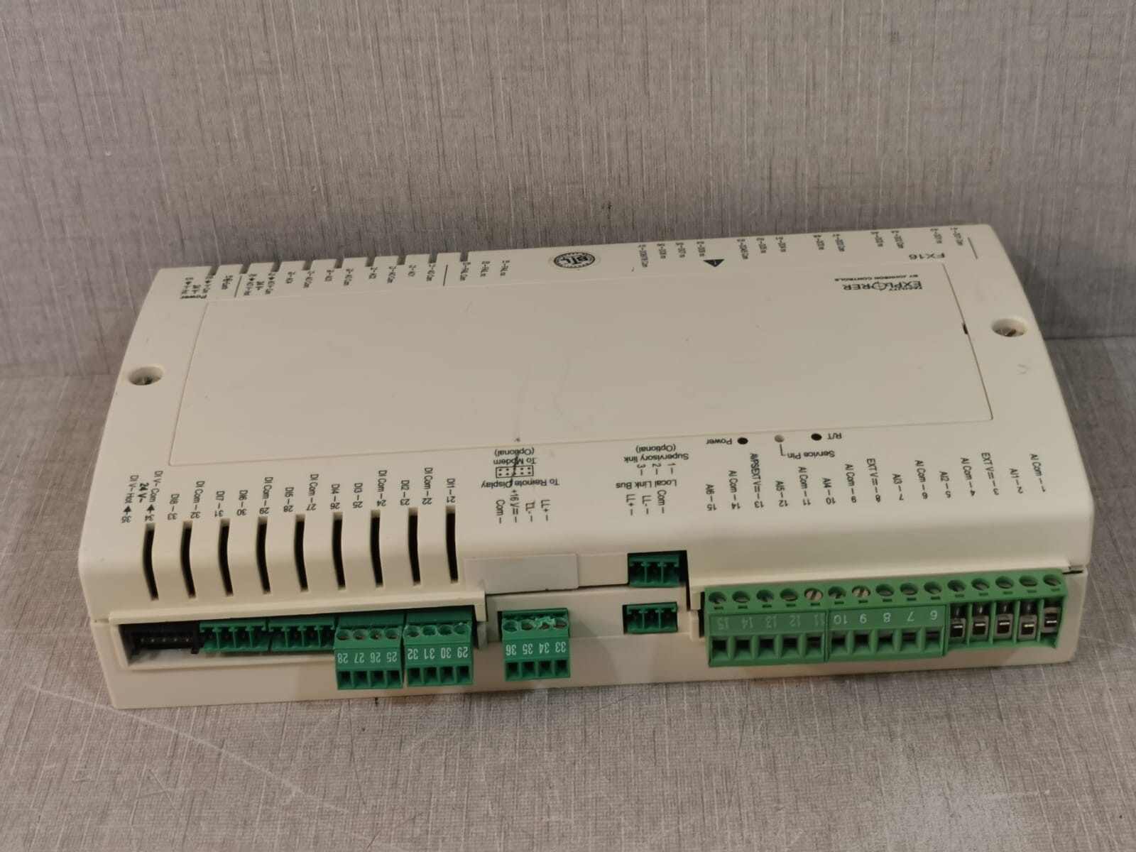 Johnson Controls LPFX14D14000C Johnson Controls FX16 LP-FX14D14-000C / LPFX14D14000C Controller Ver.B 5