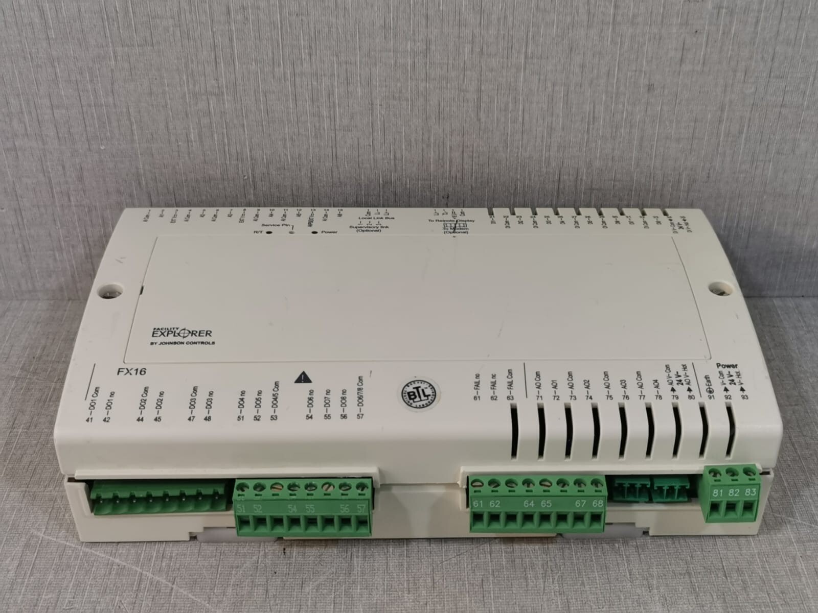 Johnson Controls FX16 LP-FX14D14-000C / LPFX14D14000C Controller Ver.B