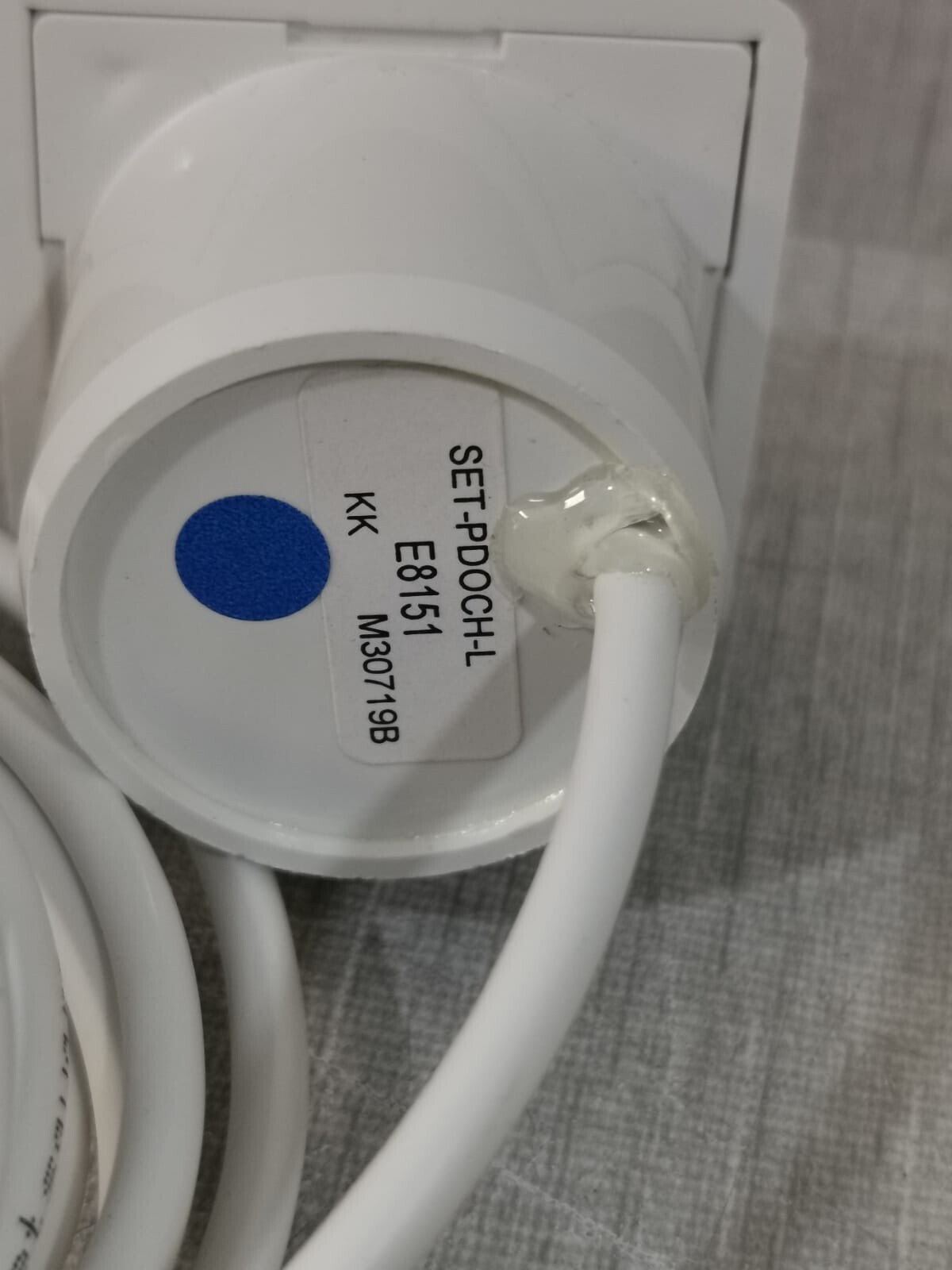 SET SQUARE SET-PDOCH-L E8151 SET SQUARE SET-PDOCH-L E8151 SENSOR 5