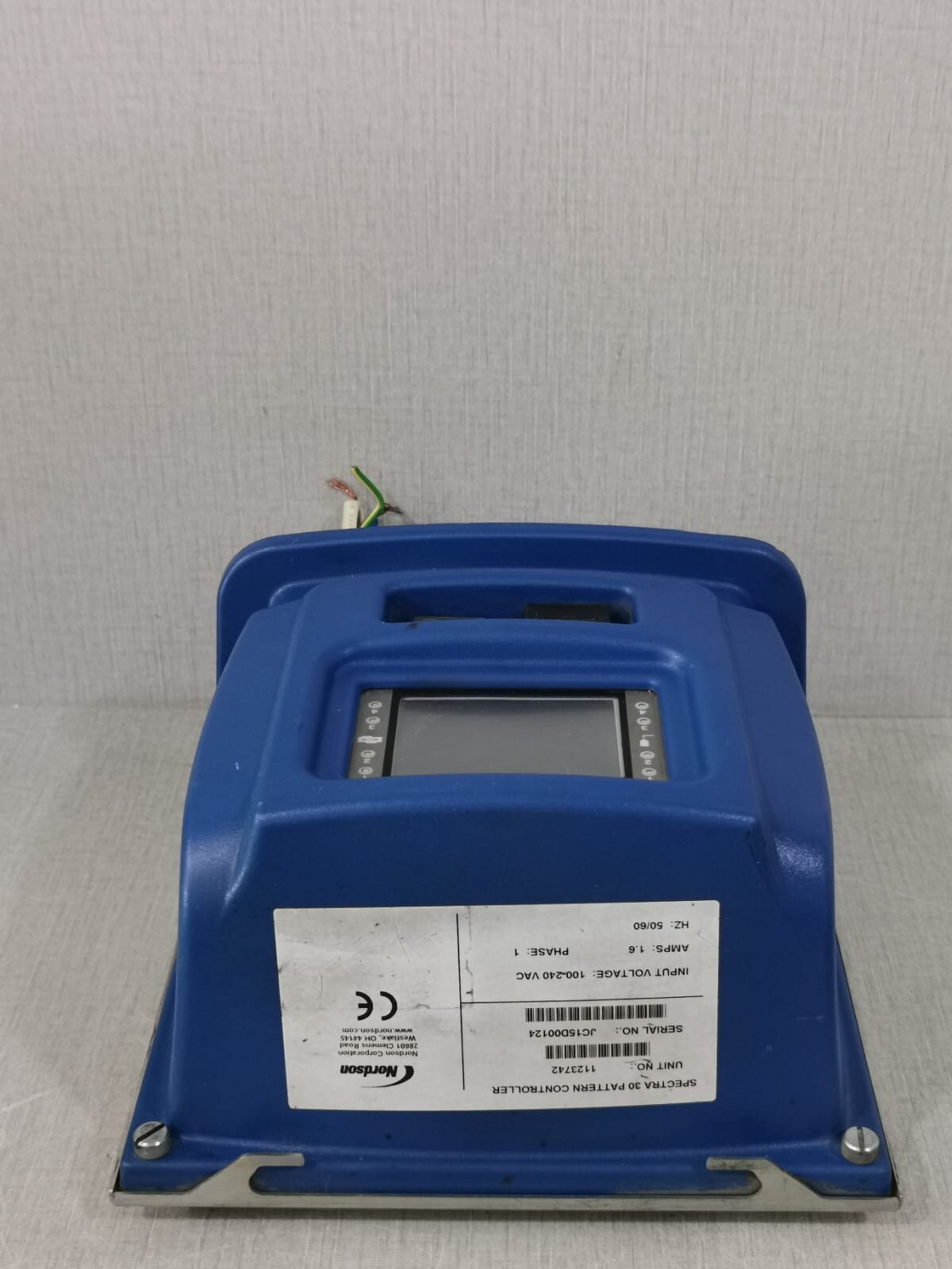 Nordson SPECTRA30 NORDSON SPECTRA30 PATTERN CONTROLLER HOT MELT ADHESIVE 4