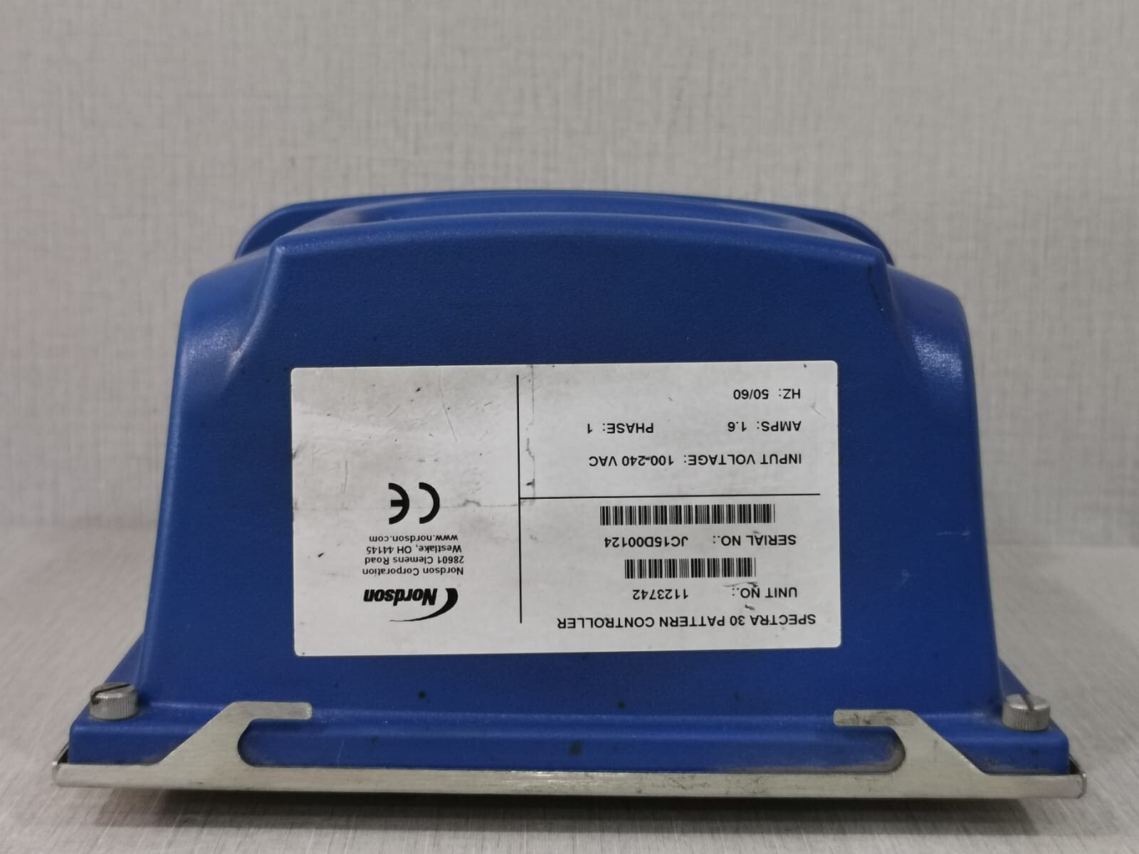 Nordson SPECTRA30 NORDSON SPECTRA30 PATTERN CONTROLLER HOT MELT ADHESIVE 5