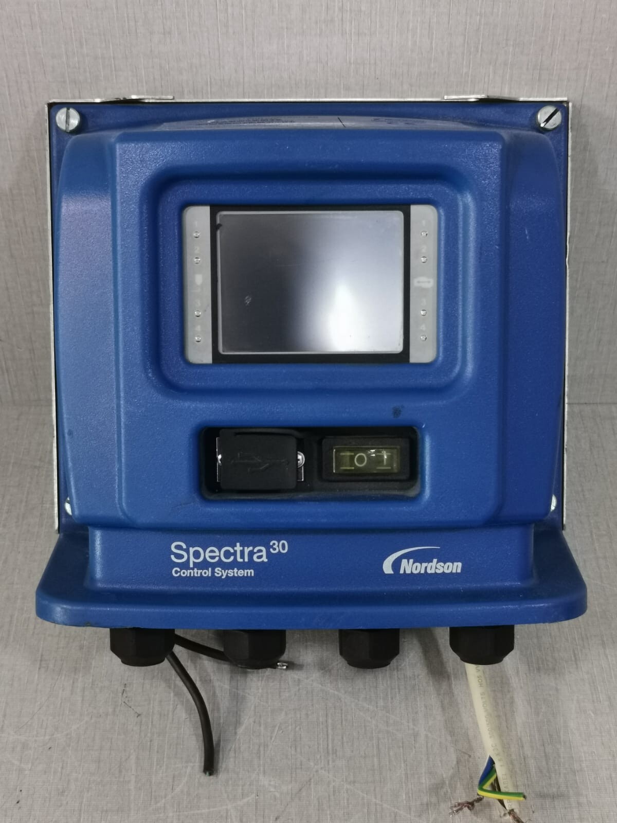 Nordson SPECTRA30 NORDSON SPECTRA30 PATTERN CONTROLLER HOT MELT ADHESIVE 10