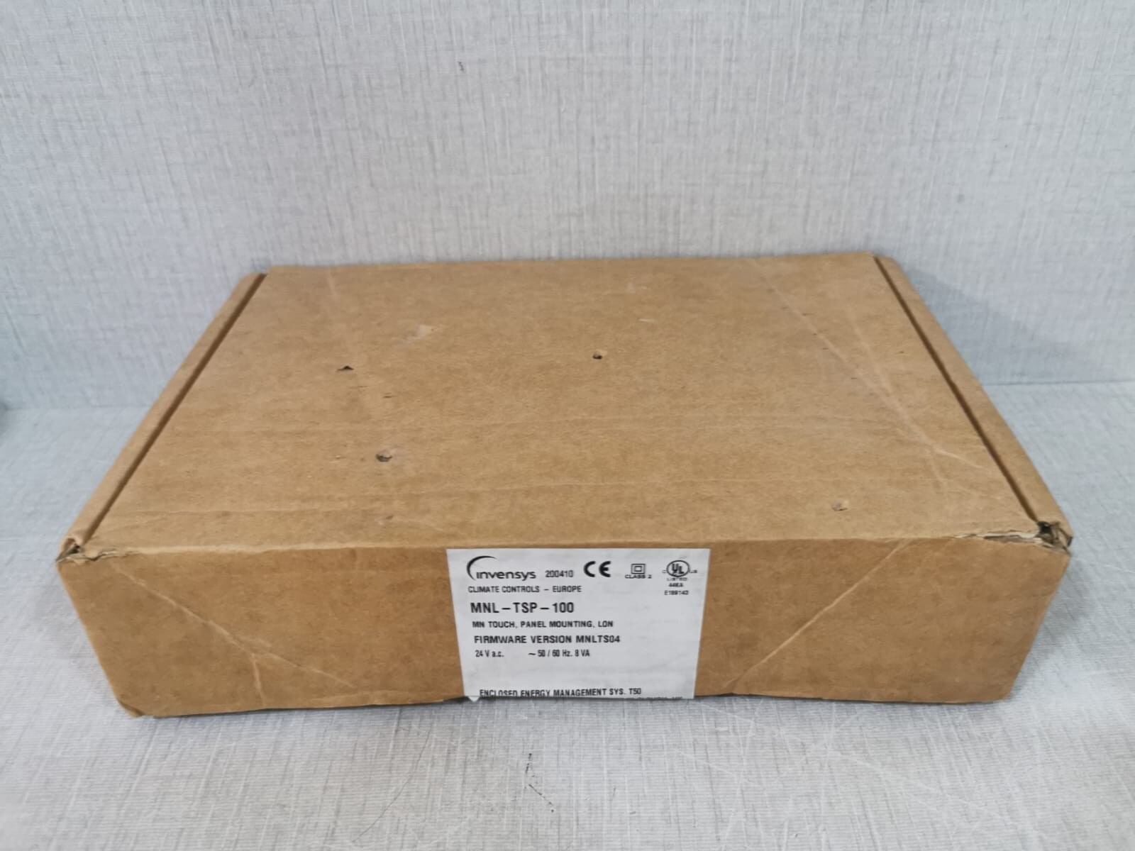 Invensys TSP-100 INVENSYS MNL-TSP-100 TOUCH SCREEN-PANEL MOUNTING 3