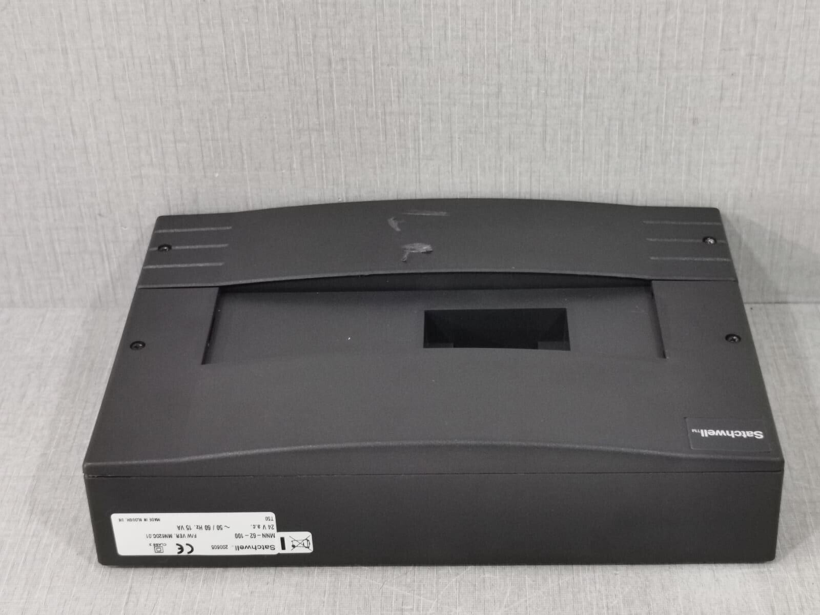Satchwell MNN-62-100 Satchwell MNN-62-100 / VER.MN620C.01 4