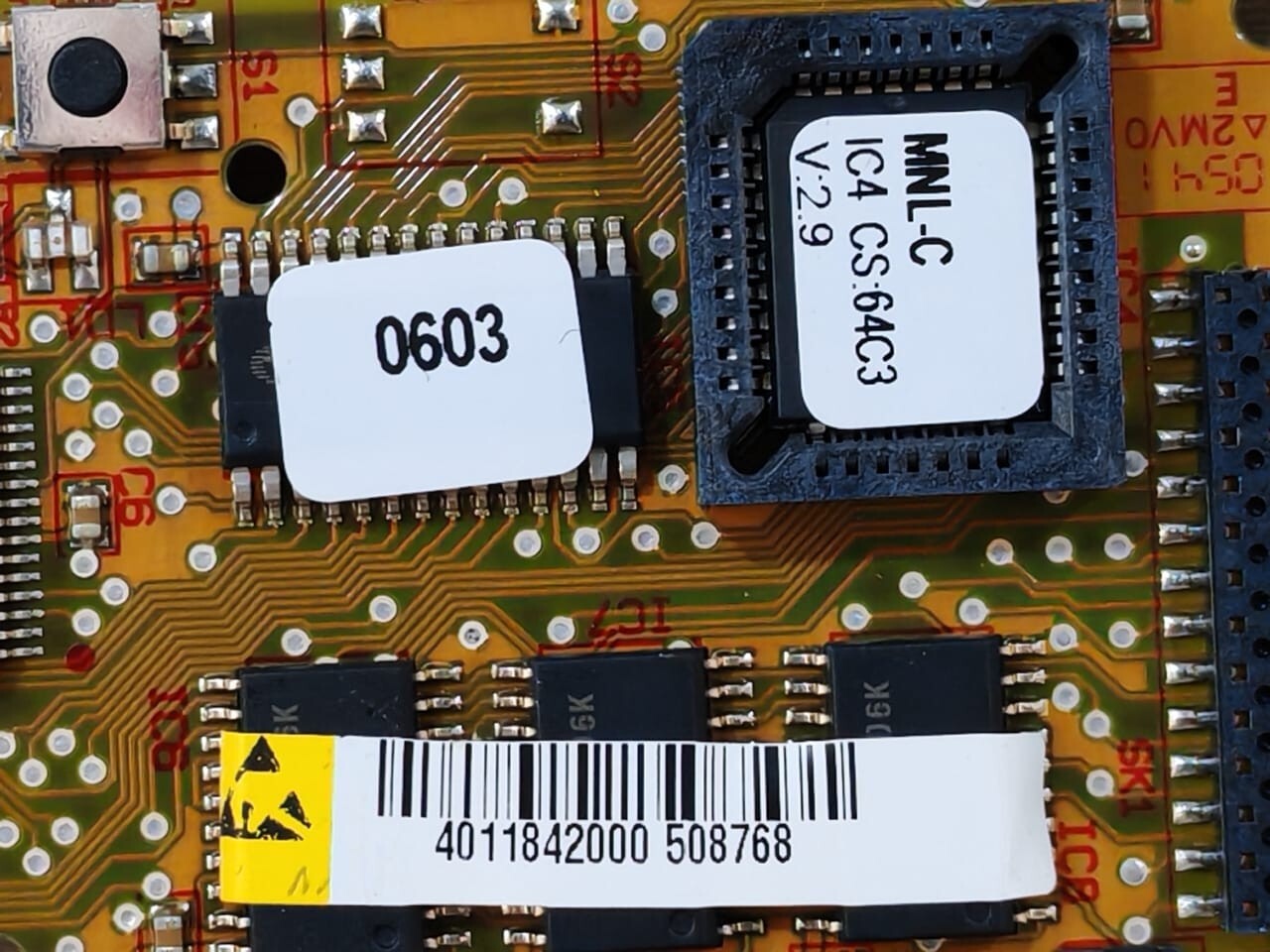 Satchwell MNL-C Satchwell MNL-C Micronet Lonworks Card for Controllers Ver 2.9 3