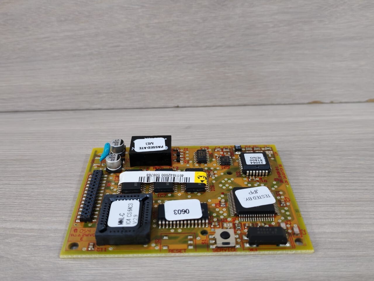 Satchwell MNL-C Satchwell MNL-C Micronet Lonworks Card for Controllers Ver 2.9 4