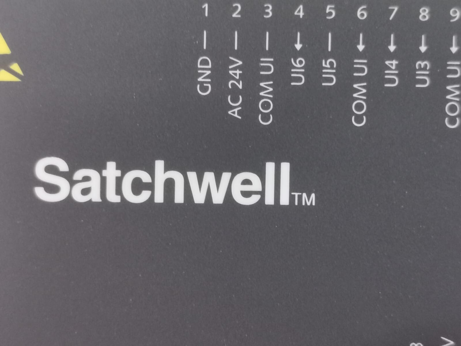 Satchwell MN450-NCP Satchwell Micronet MN450-NCP Programmable Controller HVAC 3