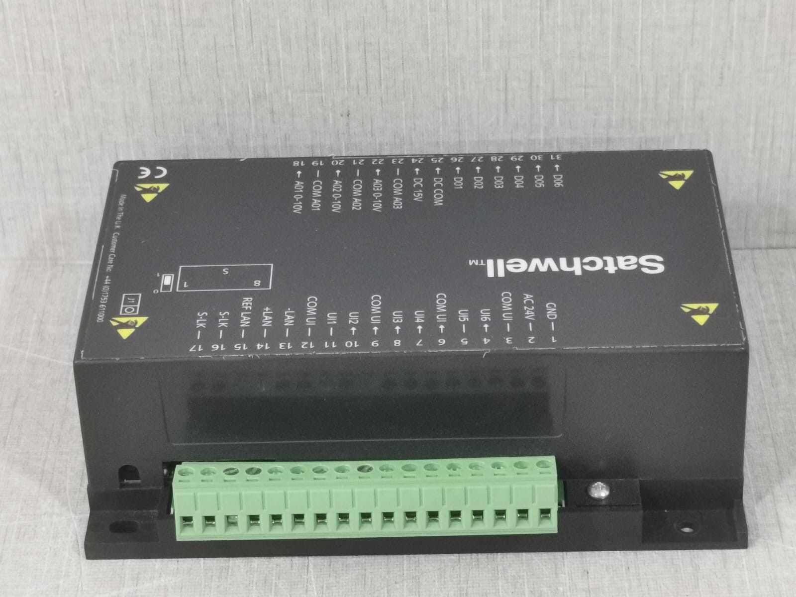 Satchwell MN450-NCP Satchwell Micronet MN450-NCP Programmable Controller HVAC 5