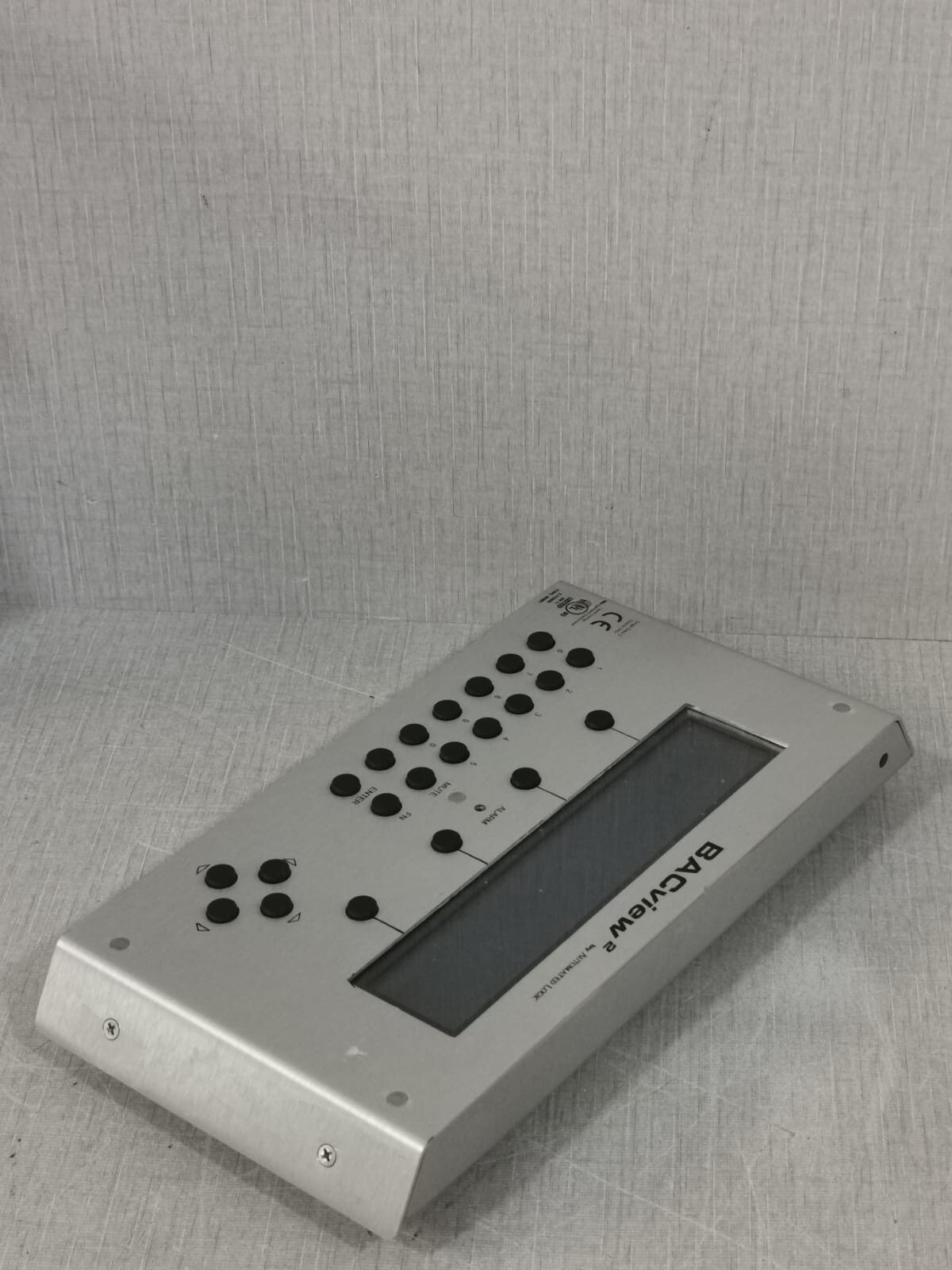BACVIEW2 BY AUTOMATED LOGIC LOGIC-05501 BACVIEW2 BY AUTOMATED LOGIC 05501 Display Programmer 5