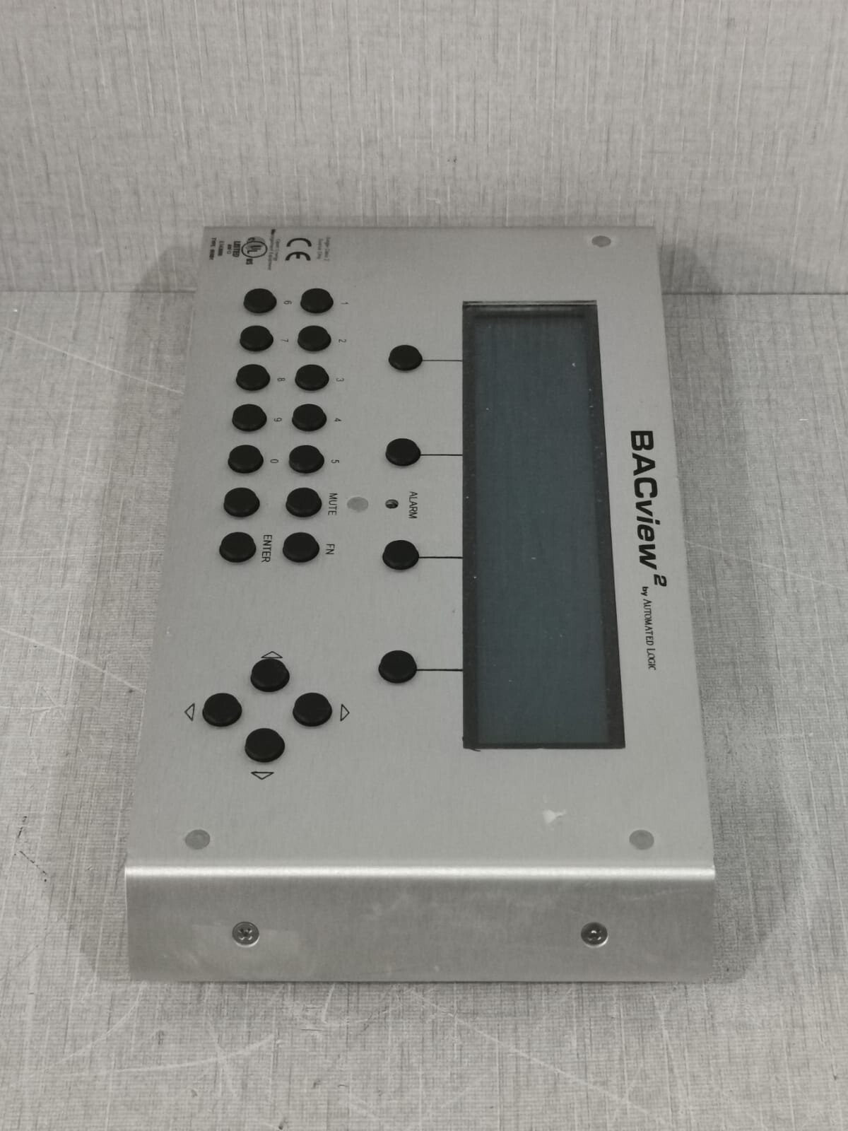 BACVIEW2 BY AUTOMATED LOGIC LOGIC-05501 BACVIEW2 BY AUTOMATED LOGIC 05501 Display Programmer 6