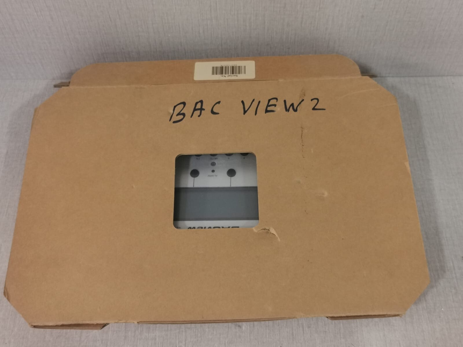 BACVIEW BV2710027N BACVIEW2 05501 BV2710027N Display Programmer 2
