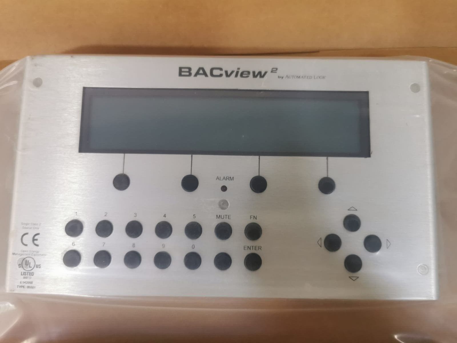 BACVIEW BV2710027N BACVIEW2 05501 BV2710027N Display Programmer 3