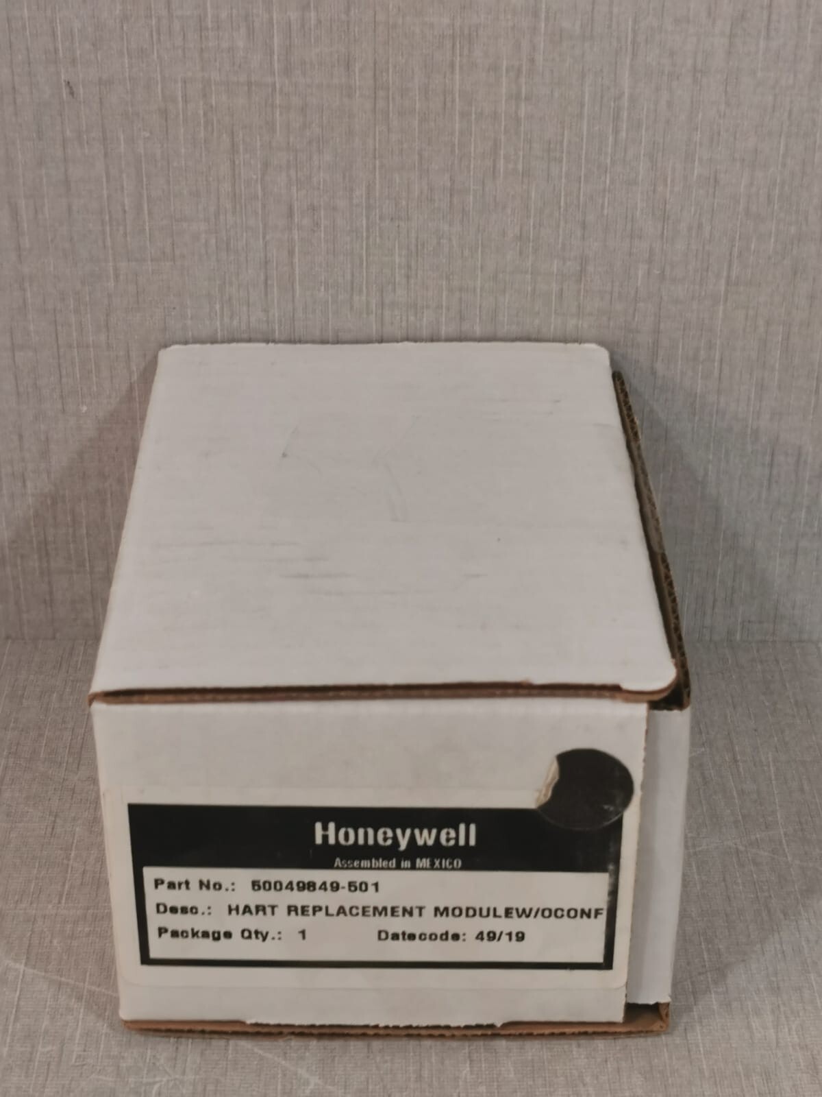Honeywell 50049849-501 HONEYWELL 50049849-501 HART REPLACEMENT MODULE/OCONF NIB 2
