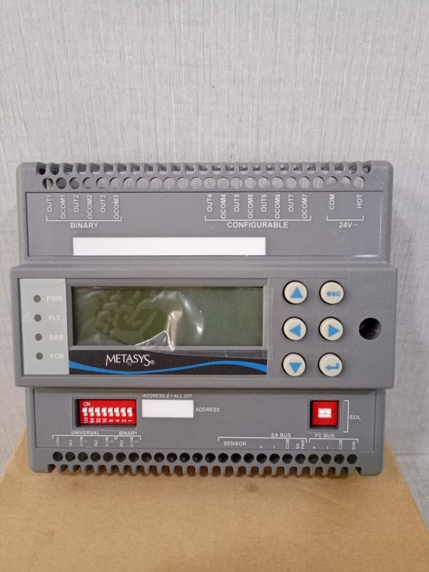 Johnson Controls FEC1620-0 Johnson Controls METASYS MS-FEC1620-0 Rev F S/W Ver 4.1 Field Equipment Control 2