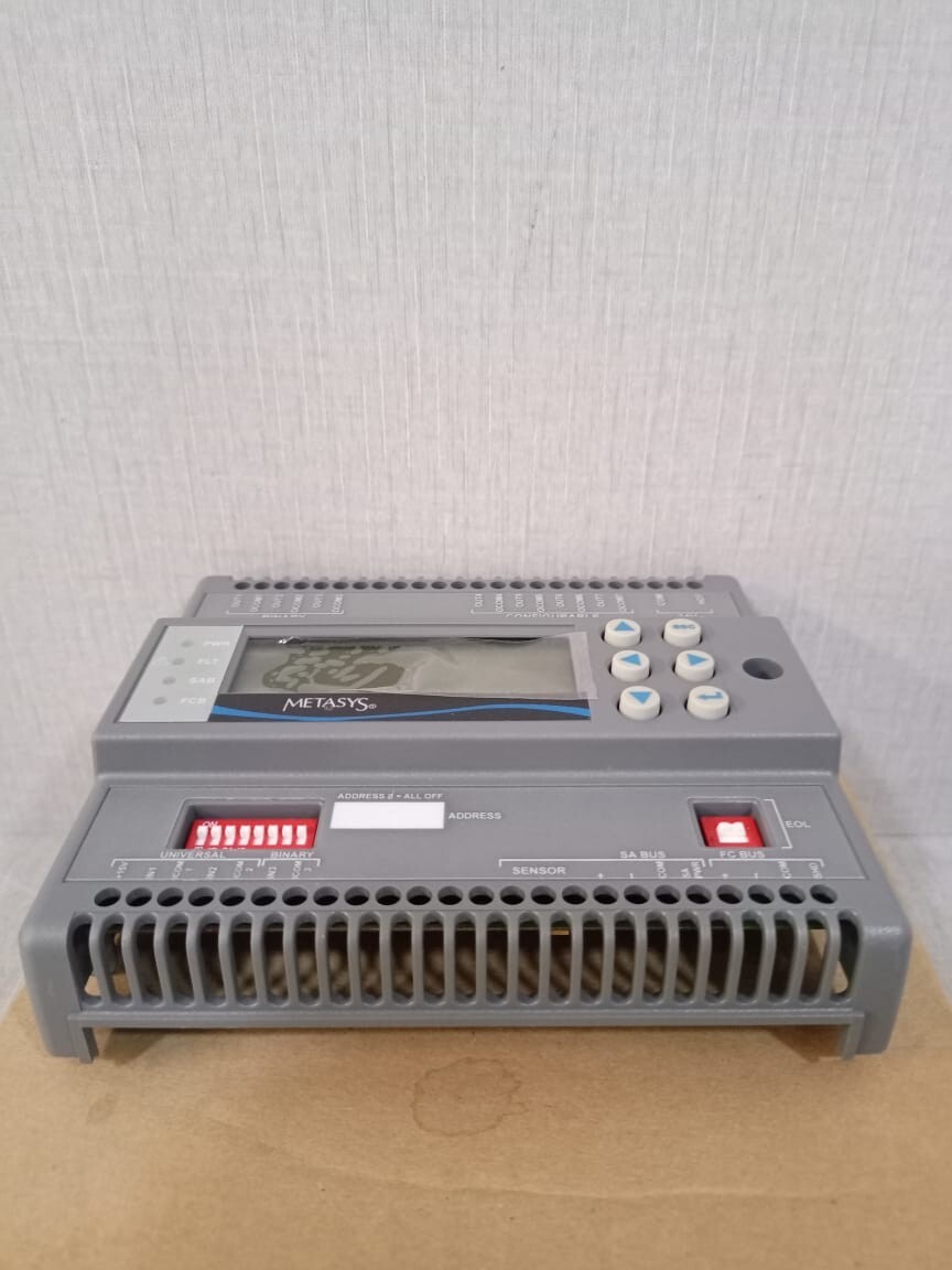 Johnson Controls FEC1620-0 Johnson Controls METASYS MS-FEC1620-0 Rev F S/W Ver 4.1 Field Equipment Control 7