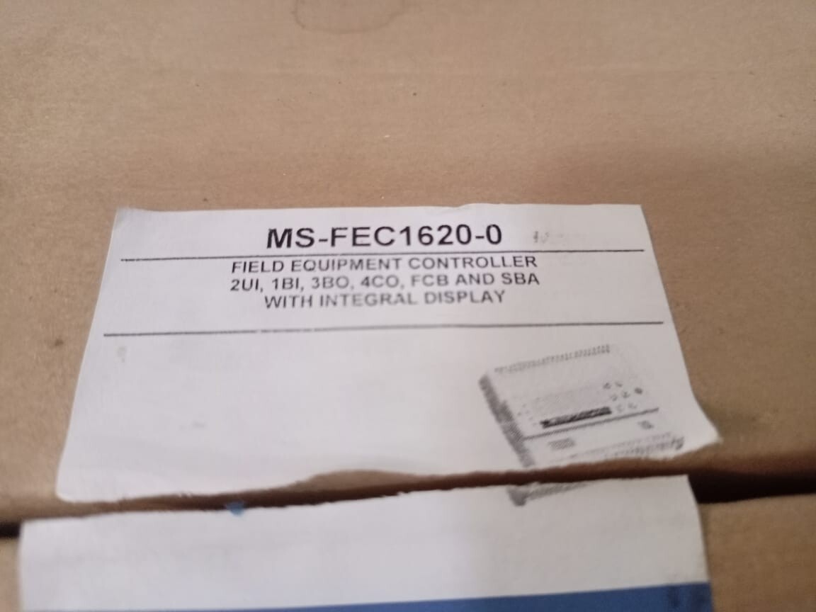 Johnson Controls FEC1620-0 Johnson Controls METASYS MS-FEC1620-0 Rev F S/W Ver 4.1 Field Equipment Control 10