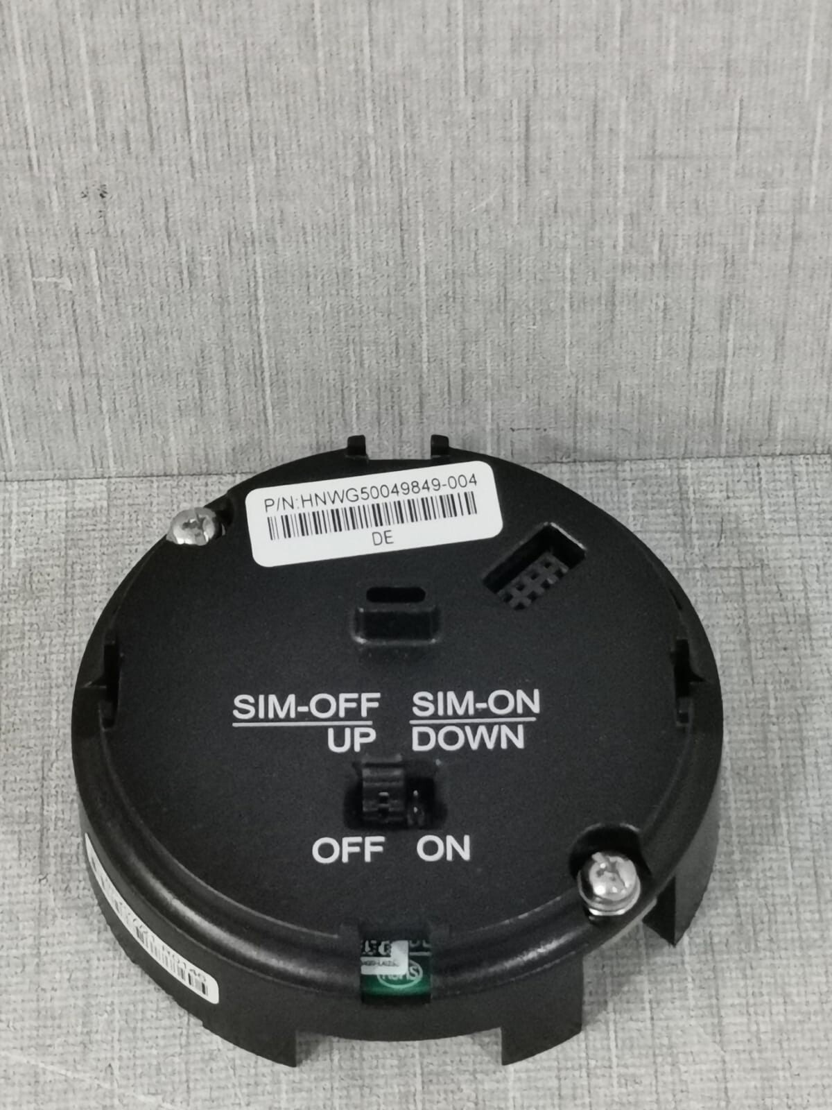 Honeywell HNWG50049849-004 Honeywell HART HNWG50049849-004 Temperature Transmitter DE 4