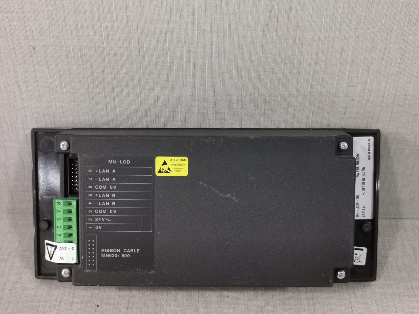 Satchwell LCDP-100 SATCHWELL MN-LCDP-100 Management Controller 3