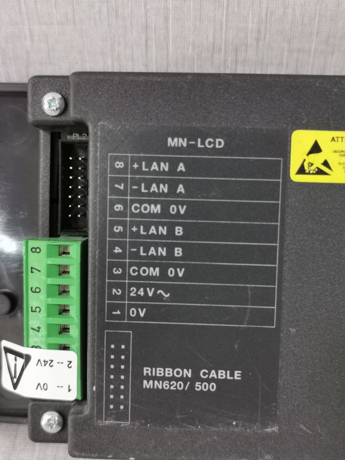 Satchwell LCDP-100 SATCHWELL MN-LCDP-100 Management Controller 5