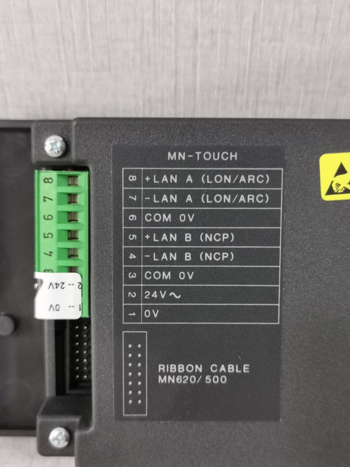 Satchwell TSP-100 SATCHWELL MNL-TSP-100 TOUCH SCREEN-PANEL MOUNTING 5