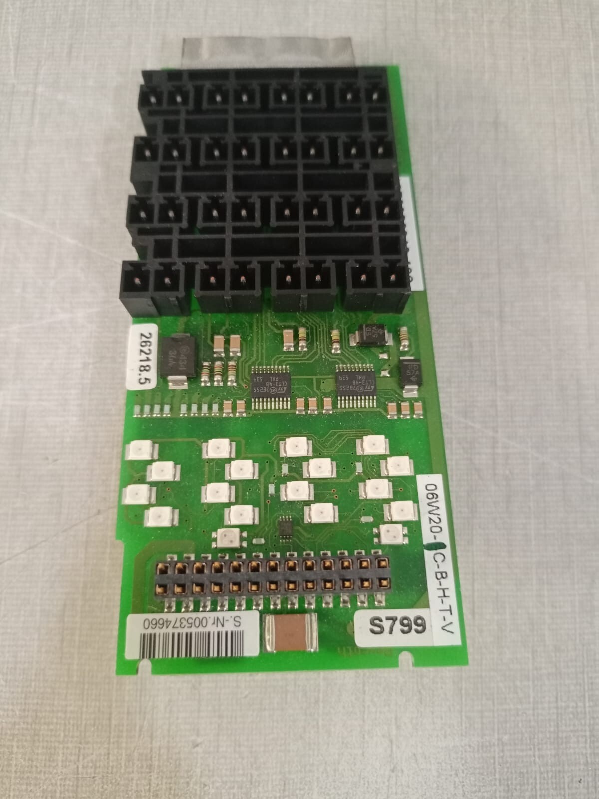 Bosch Rexroth 1070086947-402 Rexroth 1070086947-402 Backplane Board 2