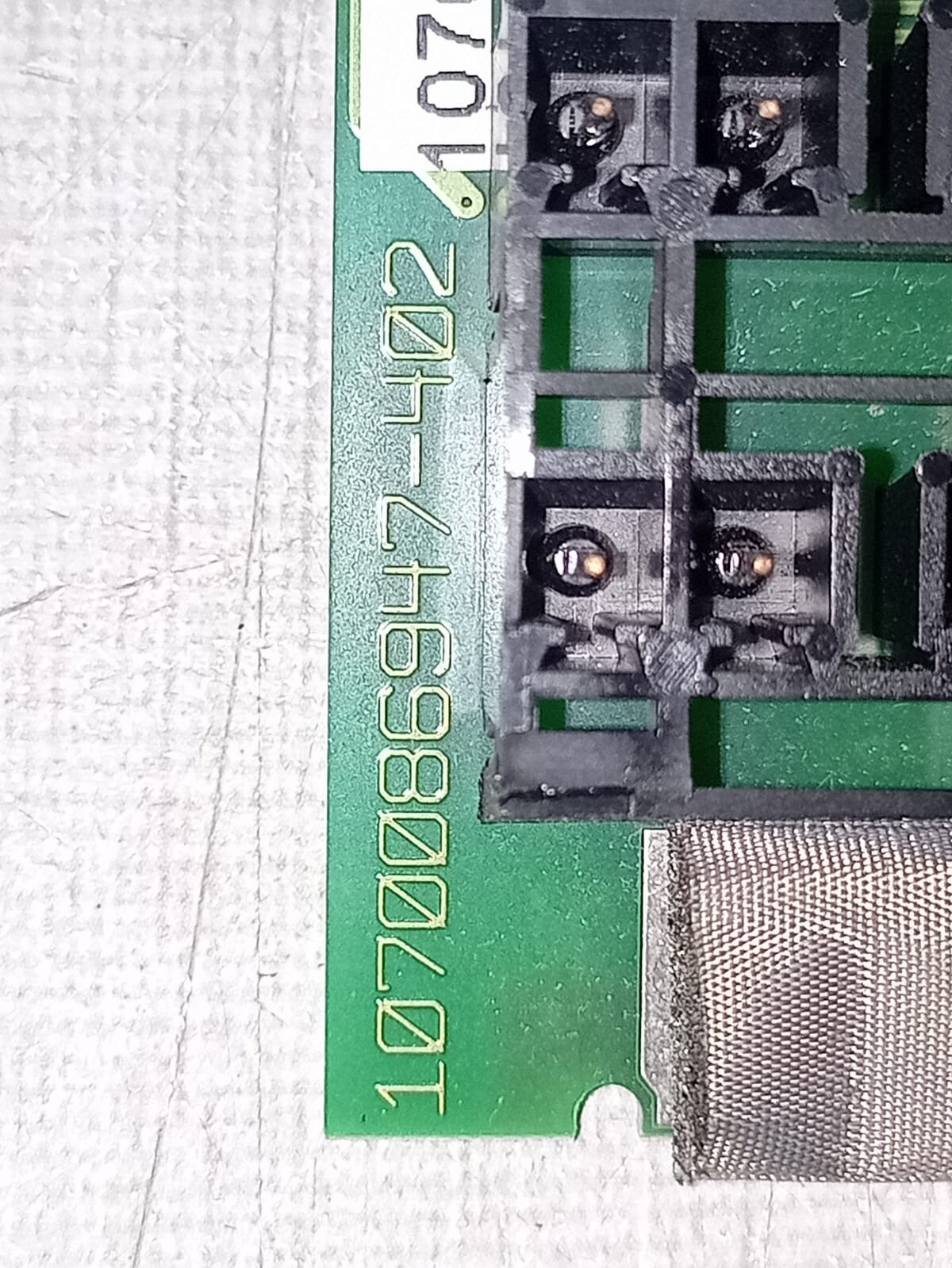 Bosch Rexroth 1070086947-402 Rexroth 1070086947-402 Backplane Board 3