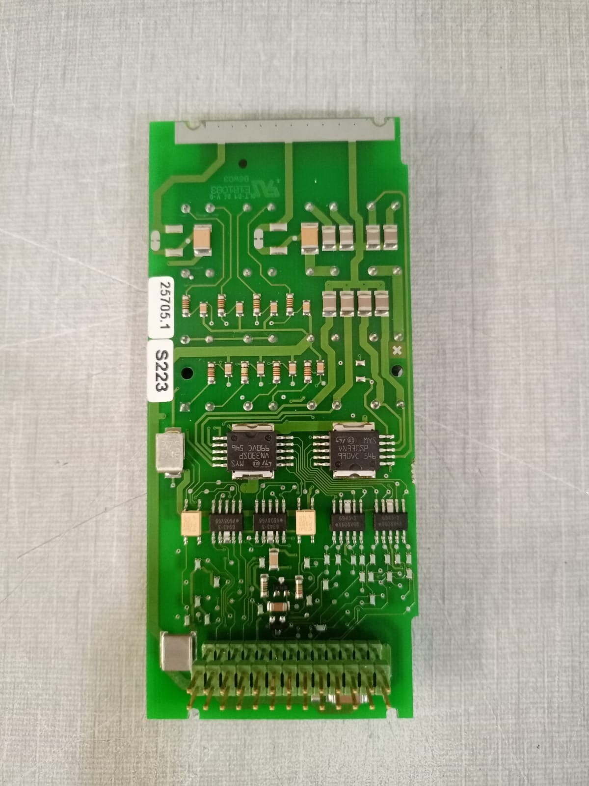 Bosch Rexroth 1070086947-402 Rexroth 1070086947-402 Backplane Board 4