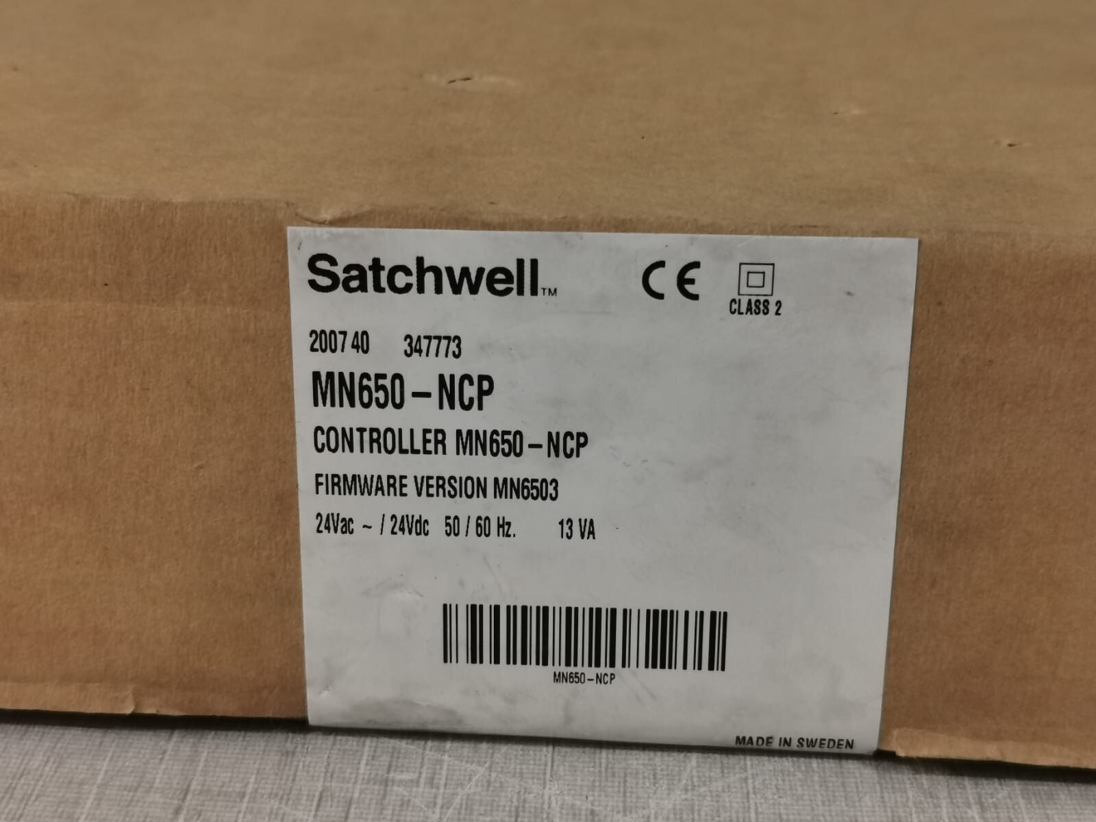 SATCWELL MN650-NCP SATCWELL MN650-NCP CONTROLLER 2