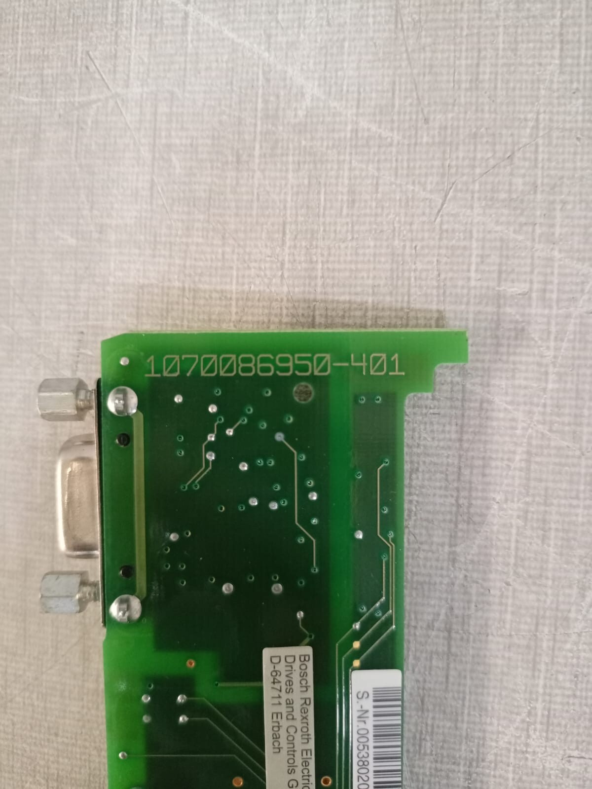 Bosch Rexroth 1070086950-401 Rexroth Bus 1070086950-401 Board 2