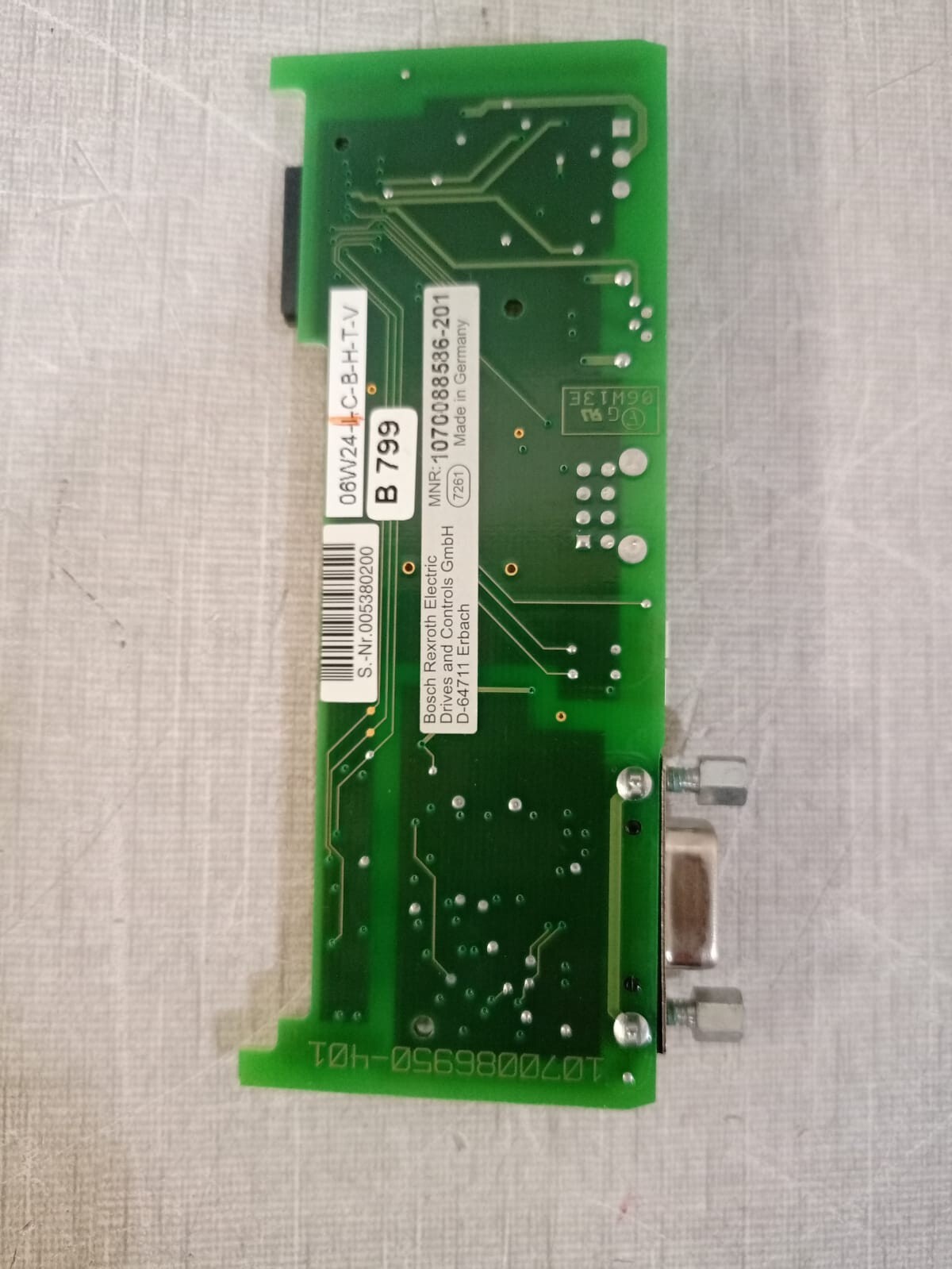 Bosch Rexroth 1070086950-401 Rexroth Bus 1070086950-401 Board 3