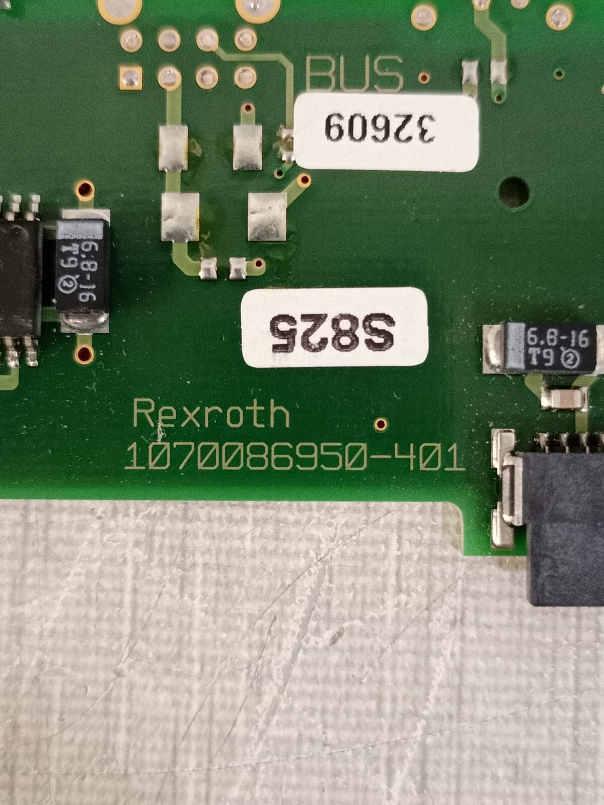 Bosch Rexroth 1070086950-401 Rexroth Bus 1070086950-401 Board 4