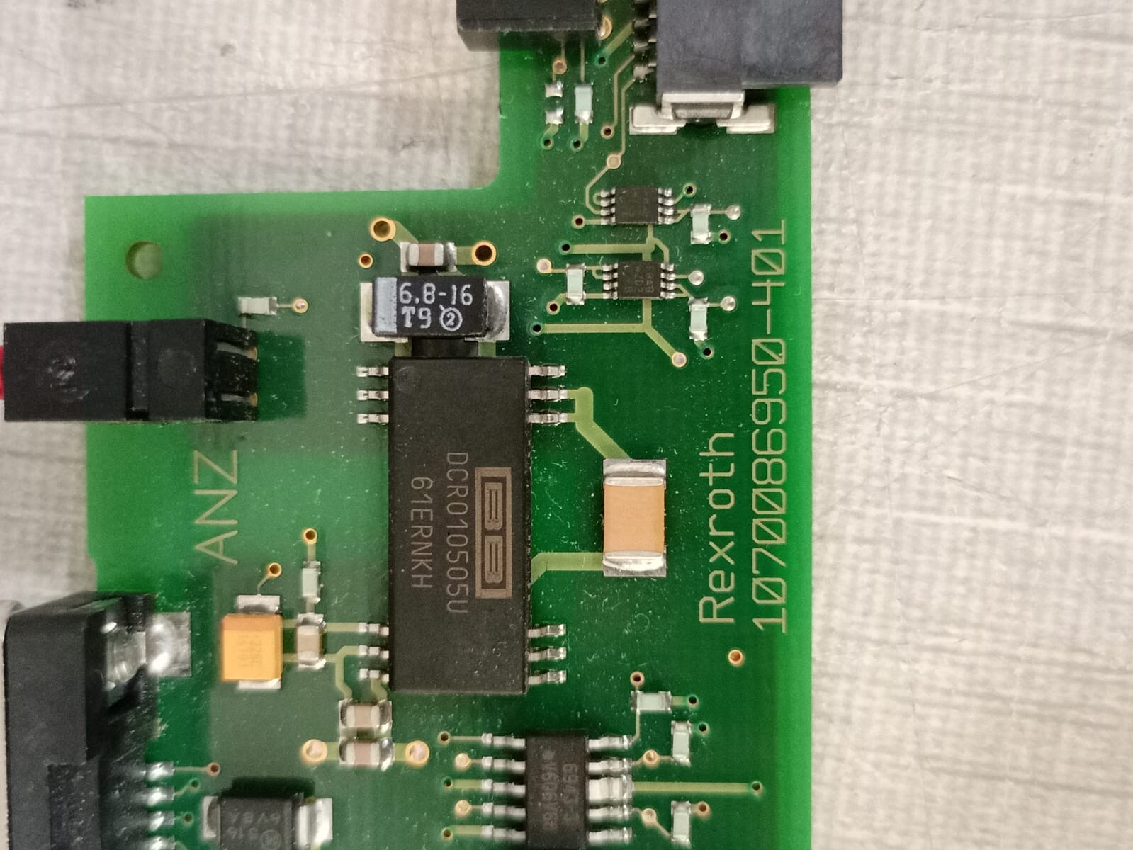 Bosch Rexroth 1070086950-01 Rexroth ANZ 1070086950-01 circuit board 3