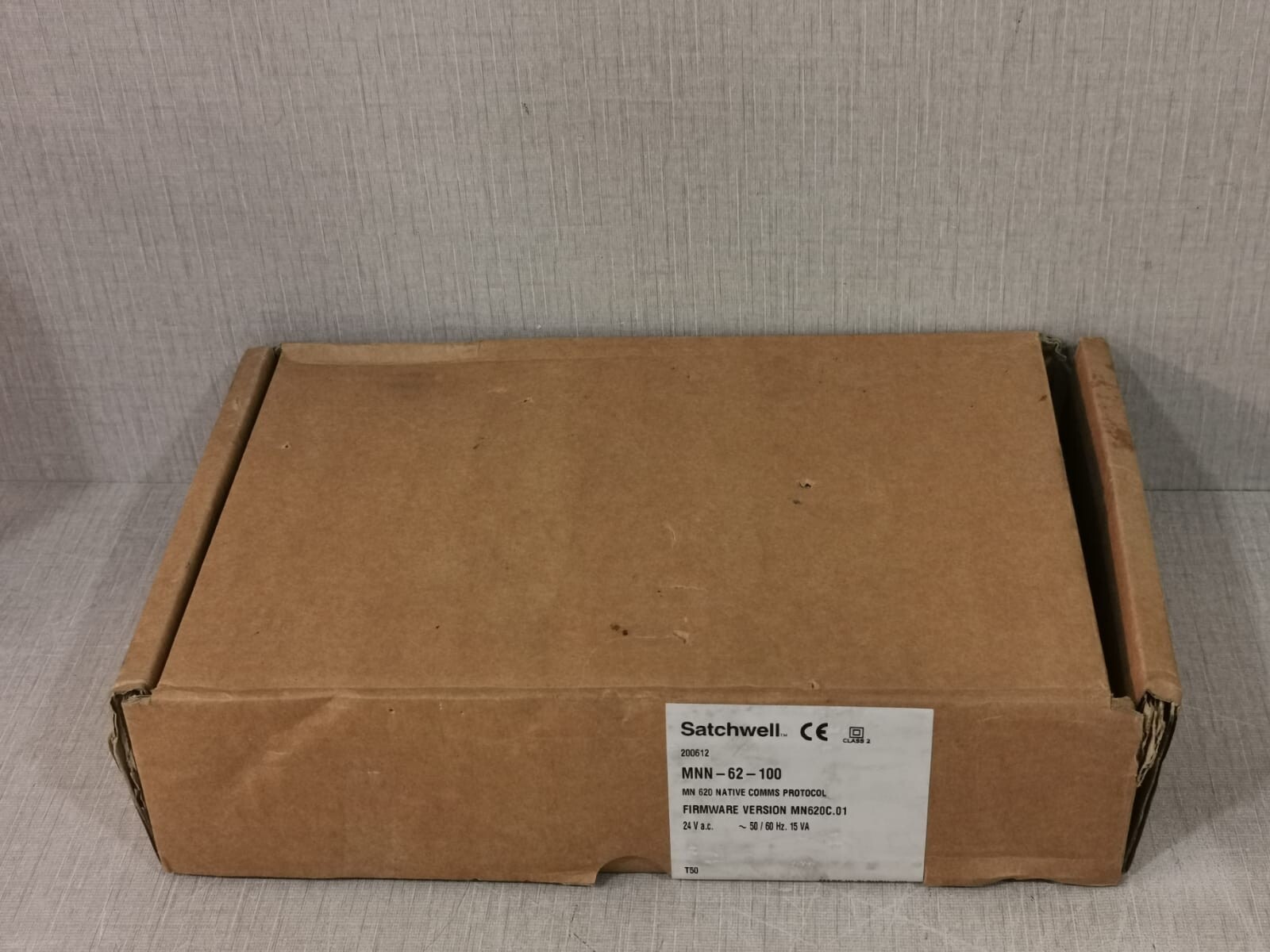 SATCHWELL MNN-62-100 Programmable Controller V.MN620C.01