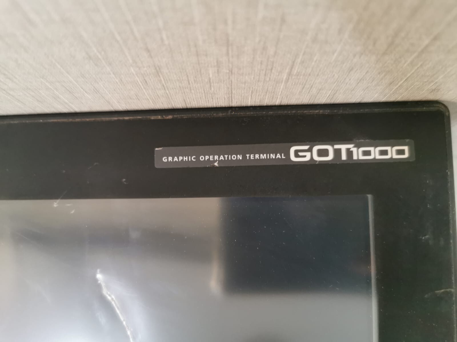 Mitsubishi Electric GOT1000-GT15-QBUS/GT1685MSTBA Mitsubishi GOT1000-GT15-QBUS/GT1685MSTBA Graphic Operation Panel 3