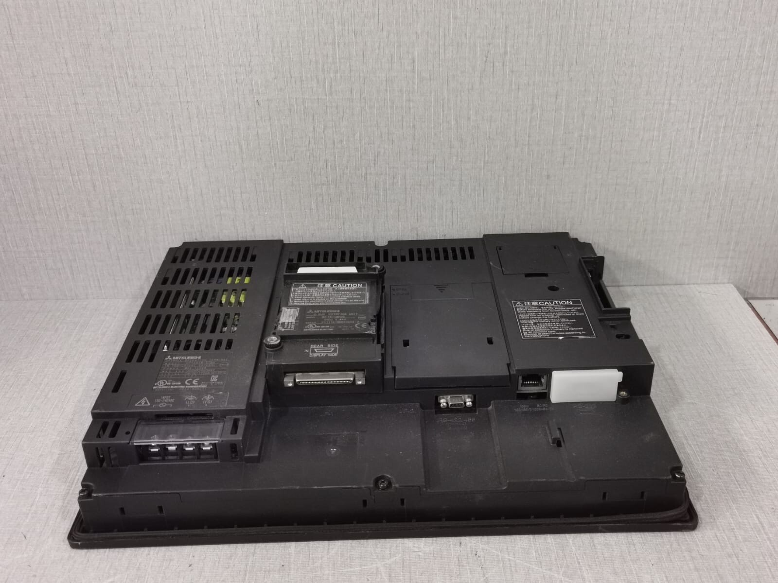 Mitsubishi Electric GOT1000-GT15-QBUS/GT1685MSTBA Mitsubishi GOT1000-GT15-QBUS/GT1685MSTBA Graphic Operation Panel 6