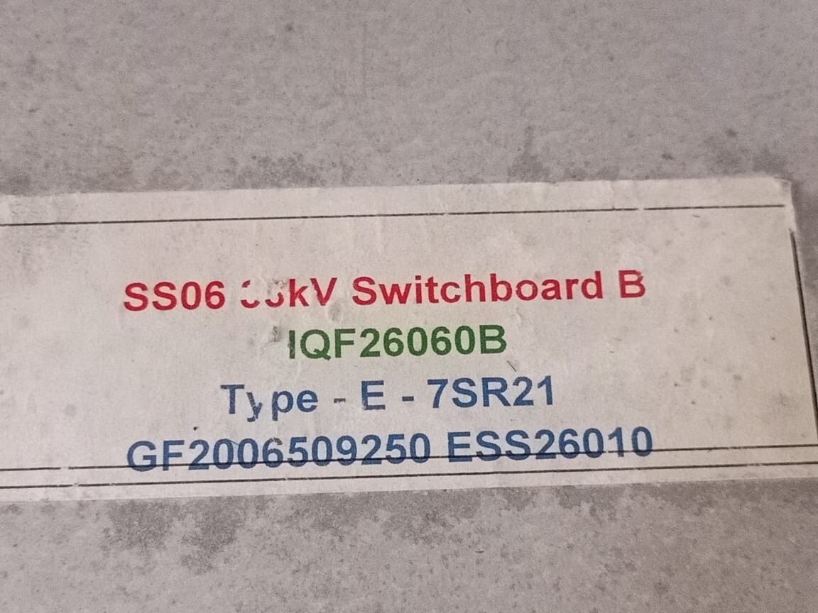 Siemens 7SR2104-1NA77-0CA0/DD Siemens Argus 7SR2104-1NA77-0CA0/DD Protection Healthy Relay 6