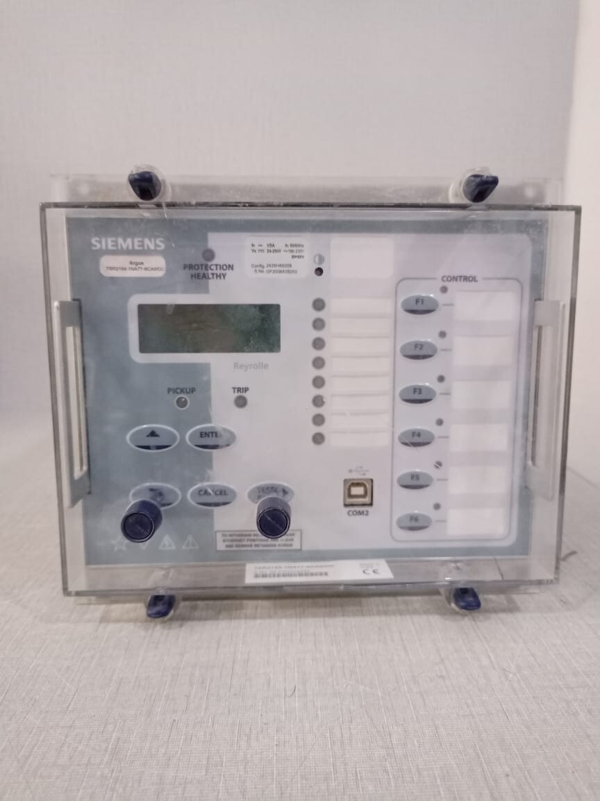 Siemens 7SR2104-1NA77-0CA0/DD Siemens Argus 7SR2104-1NA77-0CA0/DD Protection Healthy Relay 7