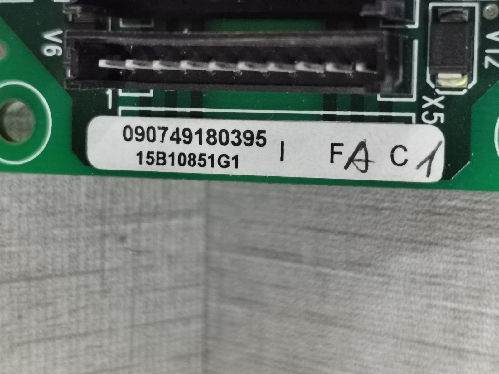15B10851G1 1GBT 15B10851G1 / 15H50545 REV.B DRIVER BOARD 4