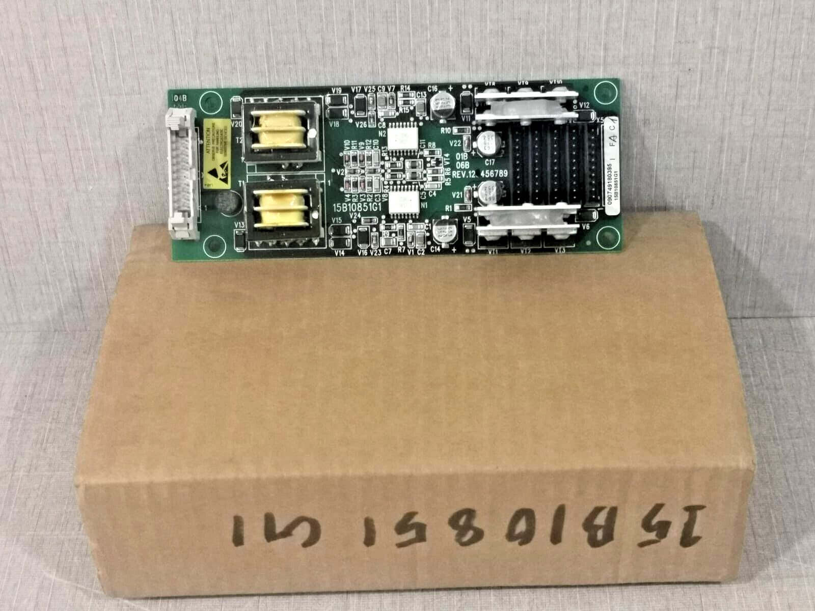 1GBT 15B10851G1 / 15H50545 REV.B DRIVER BOARD