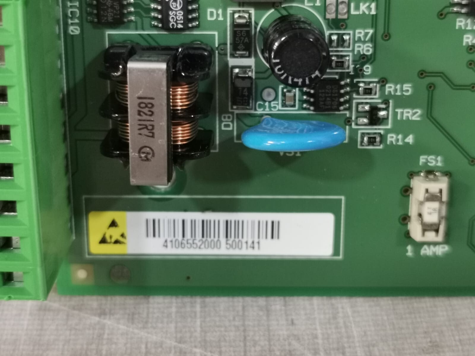 Satchwell LCDP-100 SATCHWELL MN-LCDP-100 Management Display Controller Board 4