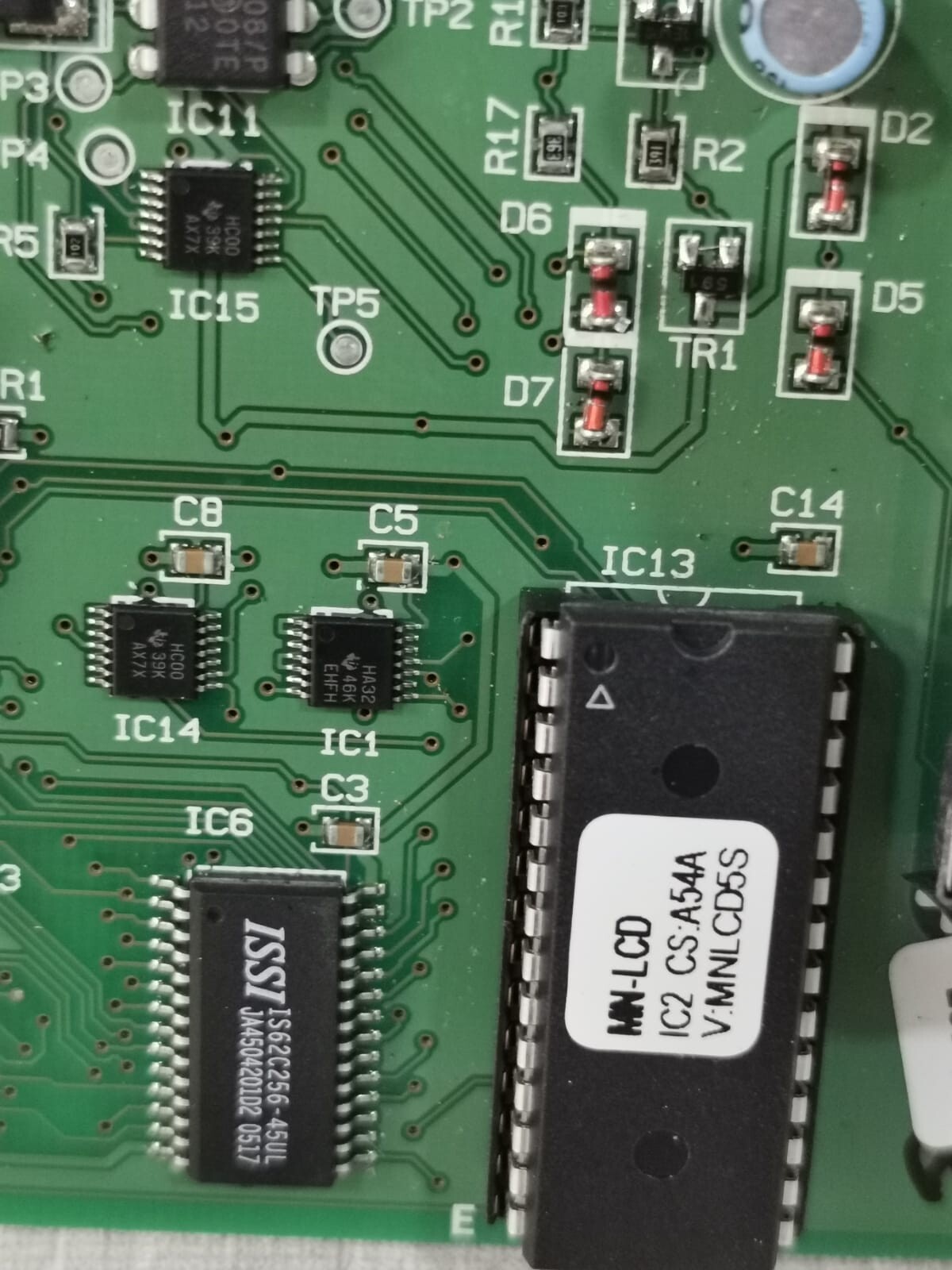 Satchwell LCDP-100 SATCHWELL MN-LCDP-100 Management Display Controller Board 10