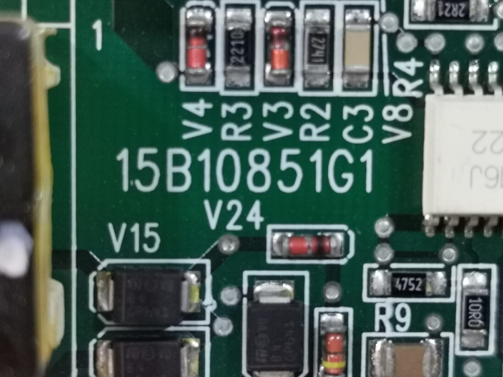 15B10851G1 1GBT 15B10851G1/15H50545 REV.B DRIVER BOARD 2