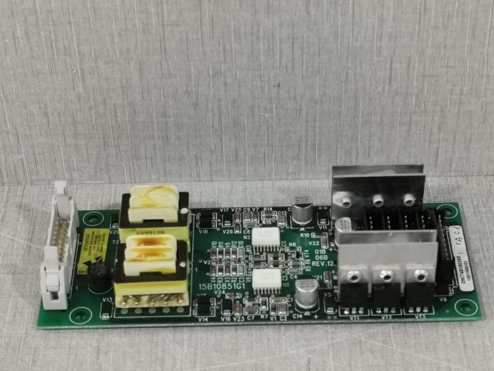 15B10851G1 1GBT 15B10851G1/15H50545 REV.B DRIVER BOARD 5
