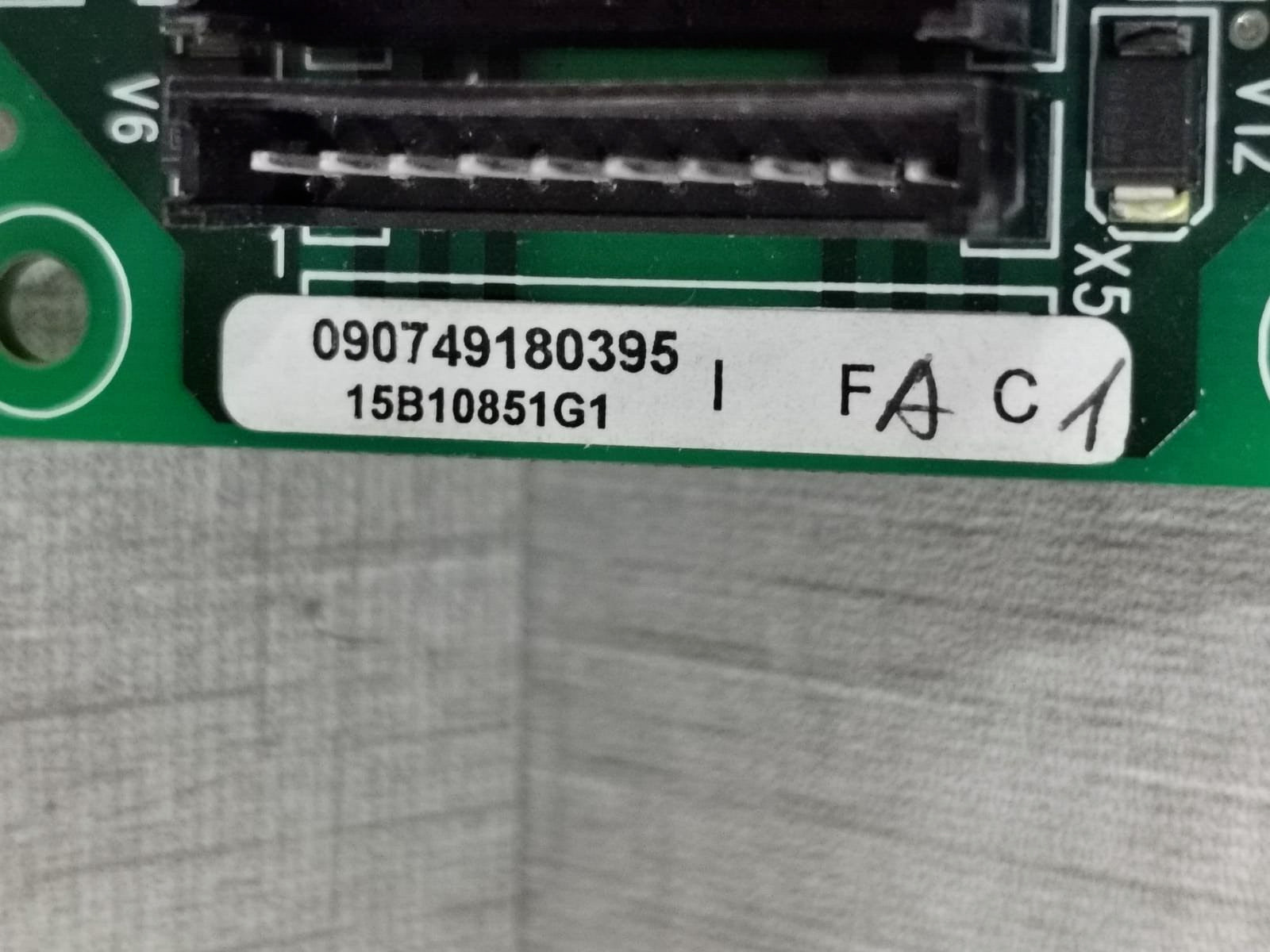 15B10851G1 1GBT 15B10851G1/15H50545 REV.B DRIVER BOARD 6