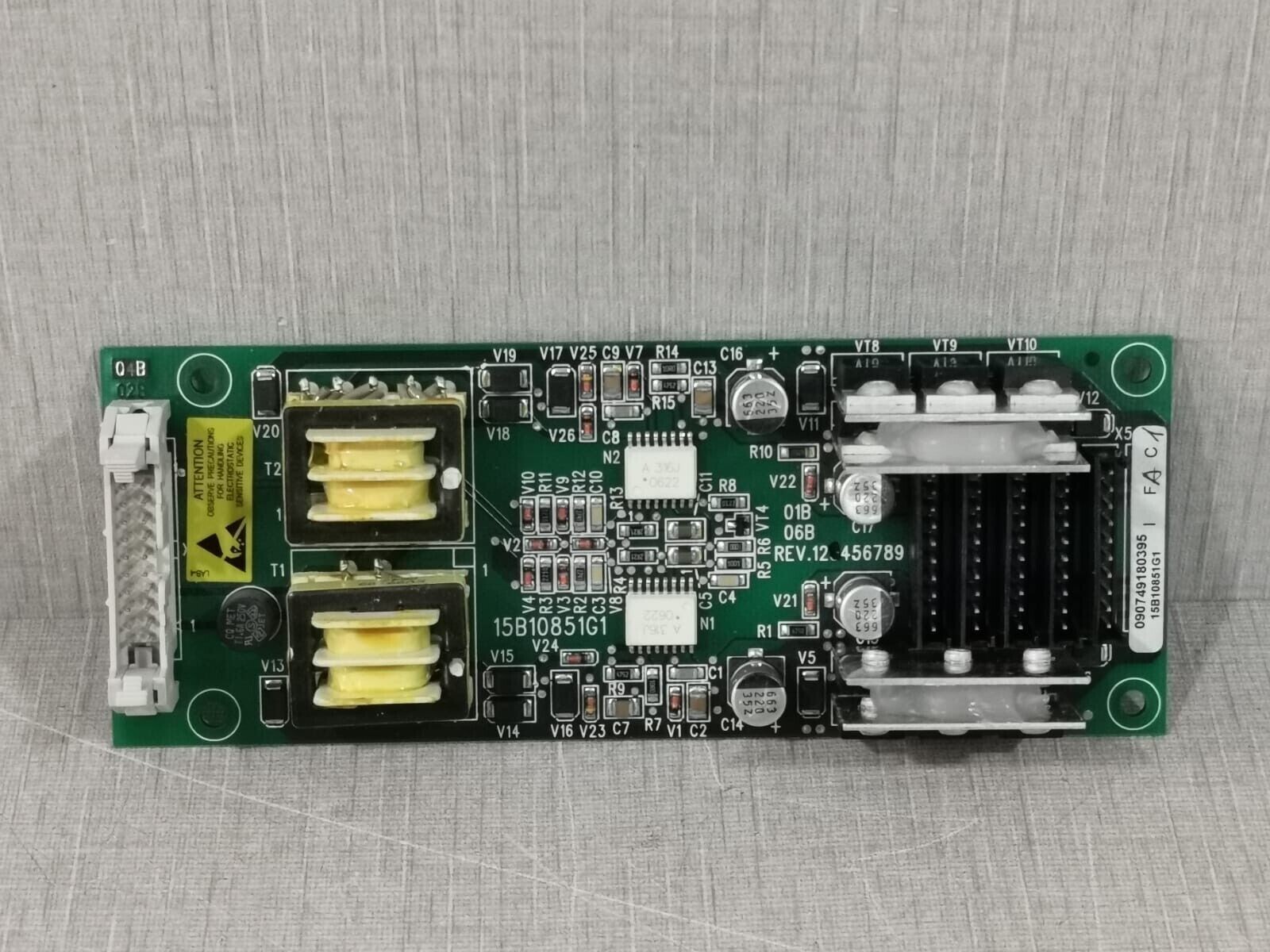 1GBT 15B10851G1/15H50545 REV.B DRIVER BOARD